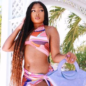 Megan The Stallion je talentovaná, získala už několik Grammy.