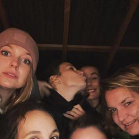 Na rozlučte nechyběla ani herečka Míša Tomešová.