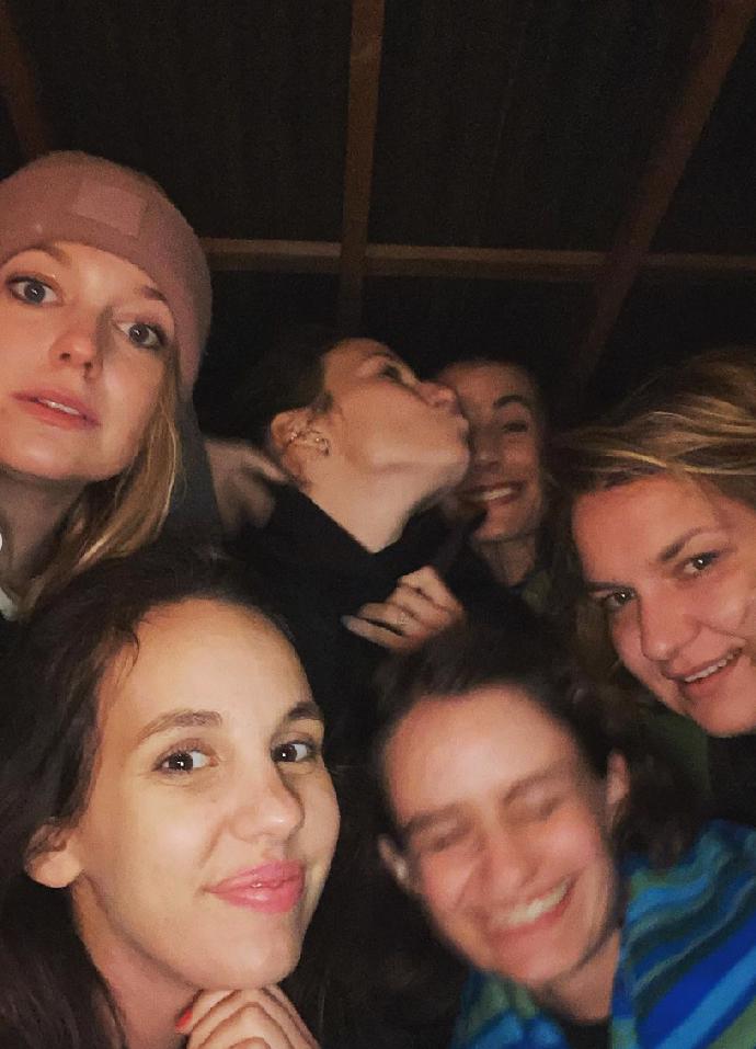 Na rozlučte nechyběla ani herečka Míša Tomešová.