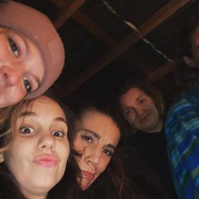 Berenika Kohoutová si rozlučku pořádně užila.