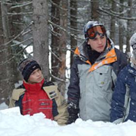 Vojta Kotek s Jiřím Mádlem zazářili před 21 lety ve Snowboarďácích.