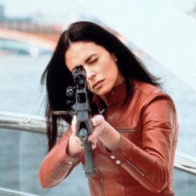 Maria Grazia Cucinotta jako Giulietta da Vinci.