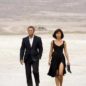 Daniel Craig a Olga Kurylenko