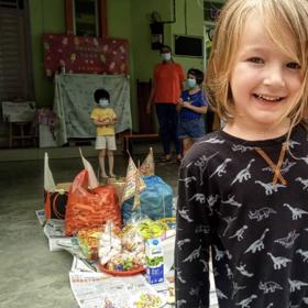 Malý Saša procestoval s rodinou mnoho zemí.