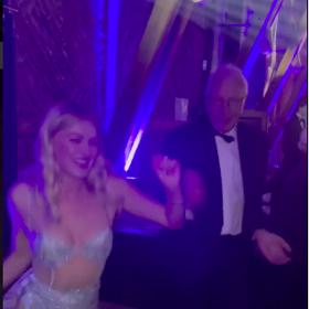 Astrid se umí pěkně rozdivočit. 