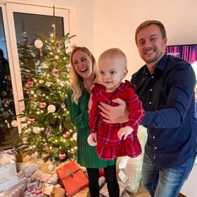 Pořádná nadílka dárků byla letos i u Markéty Konvičkové a jejího partnera Reného Kuboše. 