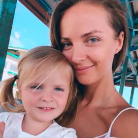 Lucie Vonchitzki s dcerou.