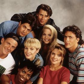 Herci ze seriálu Melrose Place.