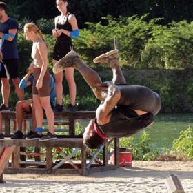 Gáborovu radost z vyhrané výzvy v Survivoru už neuvidíme. 