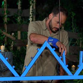 Lukáš byl z duelu hodně nervózní.