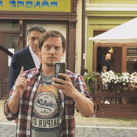 Štěpán Benoni a Predrag Bjelac spolu excelují v seriálu Duch. 