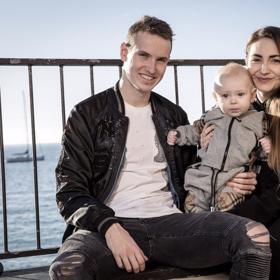 Jankto má s bývalkou tříletého syna.