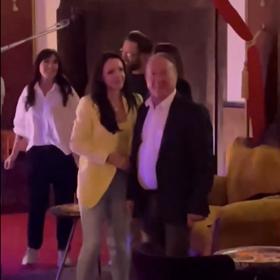 Petr Janda byl z tajné oslavy nadšený.