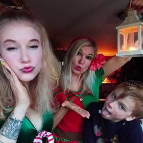 Simona Votyová s dětmi.