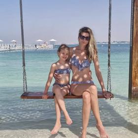 Iveta Lutovská má parádní figuru.