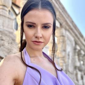 Dominika Branišová byla v Římě.