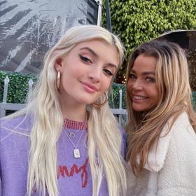 Denise Richards s dcerou Sam.