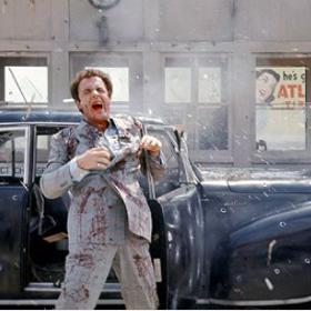 James Caan alias Sonny Corleon v legendárním snímku Kmotr. 