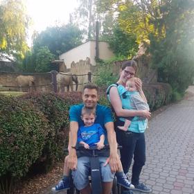 S manželkou jsou sehraná dvojka. 