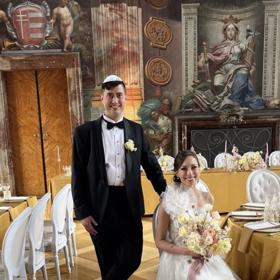 Svatba Pavly, dcery Jany Bobošíkové.