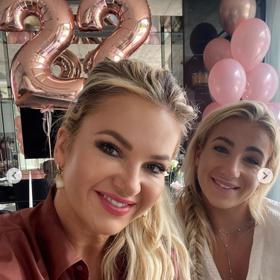 Vivien Babišová oslavila 22. narozeniny.