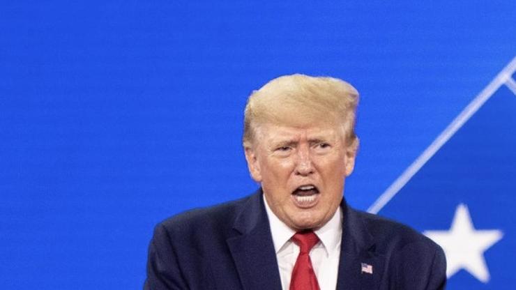 Bývalý prezident Donald Trump.