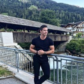 Sympatický Dominik Chabr.