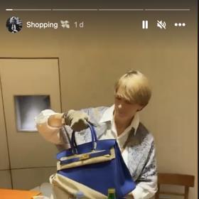 Dominika Myslivcová si pořídila luxusní kabelku Hermés.