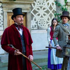 David Švehlík v nové pohádce. 