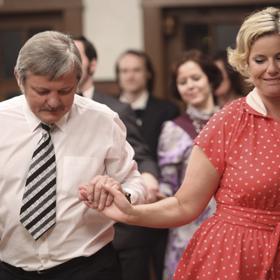 Marika Procházková a Svatopluk Skopal ve Vyprávěj.