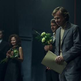 Dvořákova podoba s Havlem mnohým vyrazila dech. 