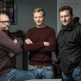 Taclík, Hádek a Vetchý v minisérii Docent.