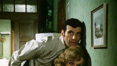 FOTO: Mezi filmovými manželi byl věkový rozdíl 19 let.