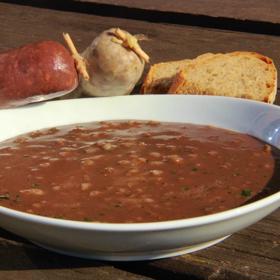 Polévka z krve mnohého zastraší.