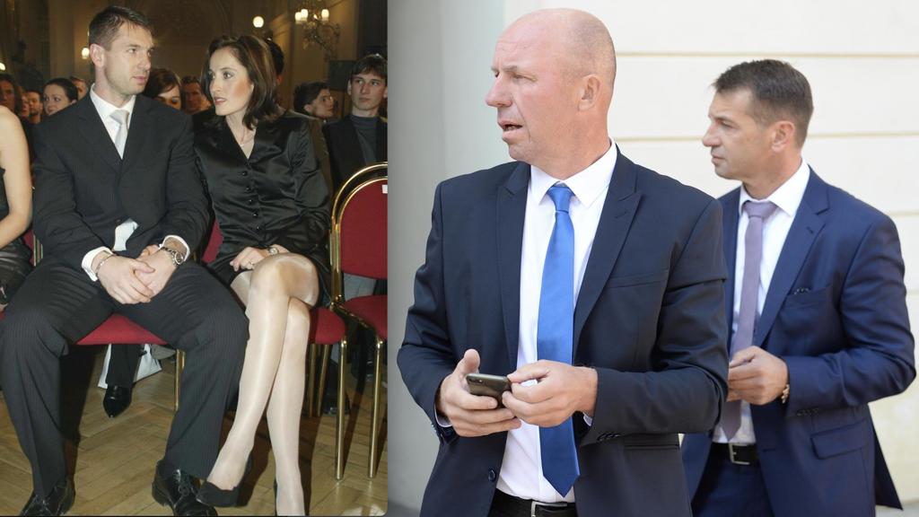 Pavel Kuka randí s dcerou svého parťáka.