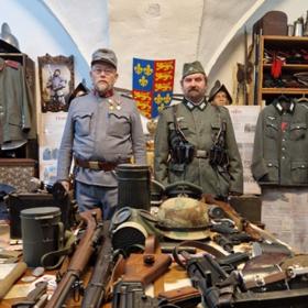 V Muzeu Uhříněves proběhne výstava zbraní a výstroje období 1. světové války.