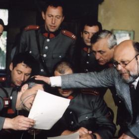 Arnošt Goldflam v Četnických humoreskách