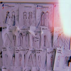 Takhle vznikala kolekce BALLROOM