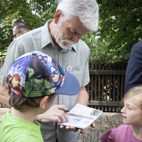 Petr Pavel na dni dětí