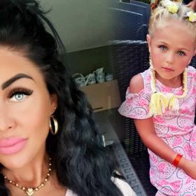 Lejla je krásná holčička