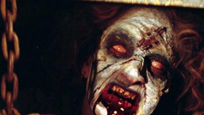 FOTO: Film The Evil Dead měl opravdu příšerné masky.