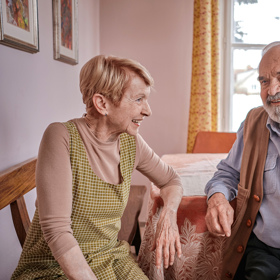 Tvořili spolu pár.