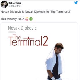 Pokračování filmu Terminál se již připravuje.