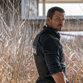 Slovenský herec Ján Koleník v seriálu Ultimátum.