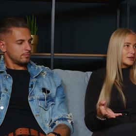 Matěj a Pavlína v pořadu eXtra Host.