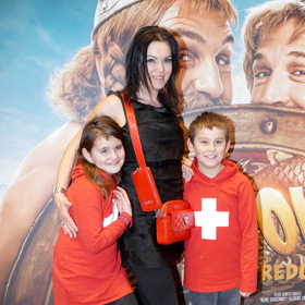 Exmanželka Jana Révaie s dětmi.