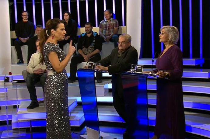 Michaela Jílková platí za drsnou moderátorku.