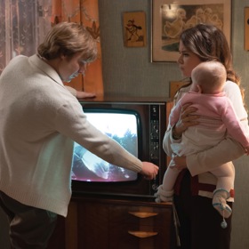 „Barevná Saskia, kdo tohle má,“ chlubí se Pekárek ve Volze.