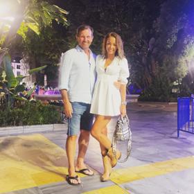 Agáta Hanychová byla s Jaromírem už několik týdnů ve Španělsku.