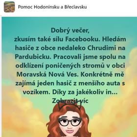 Tornádo přineslo na Moravu i lásku: Nejlepší seznamka, jásají desítky dobrovolníků